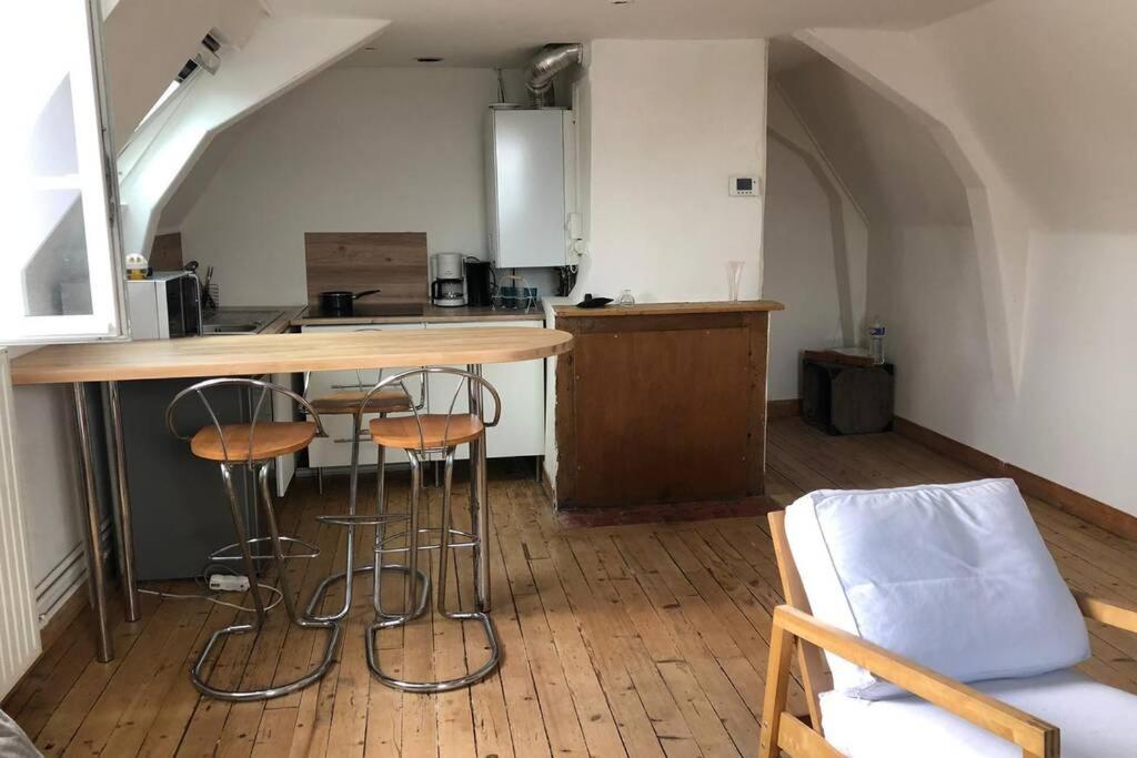 Sous Les Toits Leilighet Dieppe Eksteriør bilde